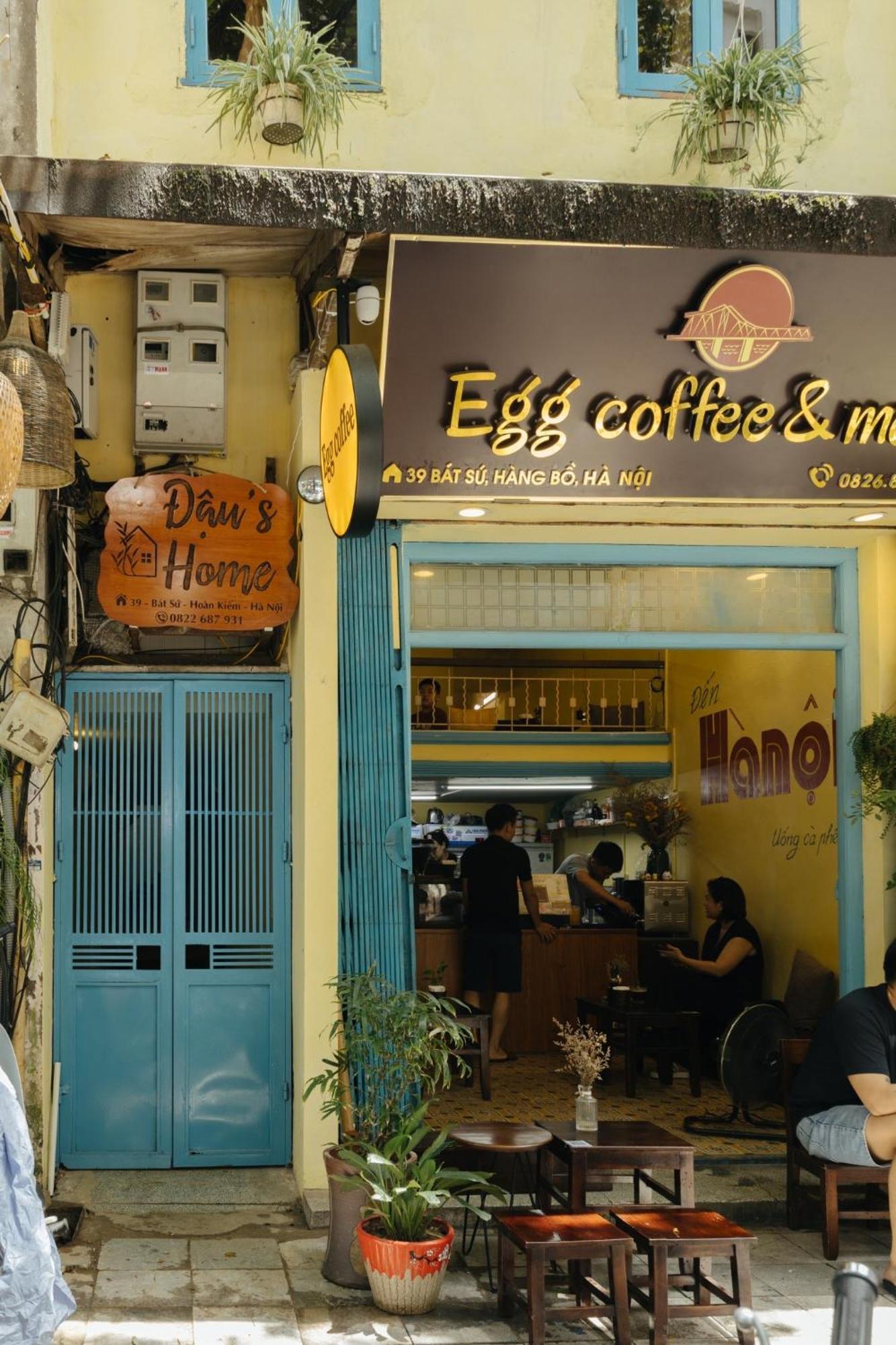 Homestay And Eggcoffee Central Hanoi Old Quarter ภายนอก รูปภาพ
