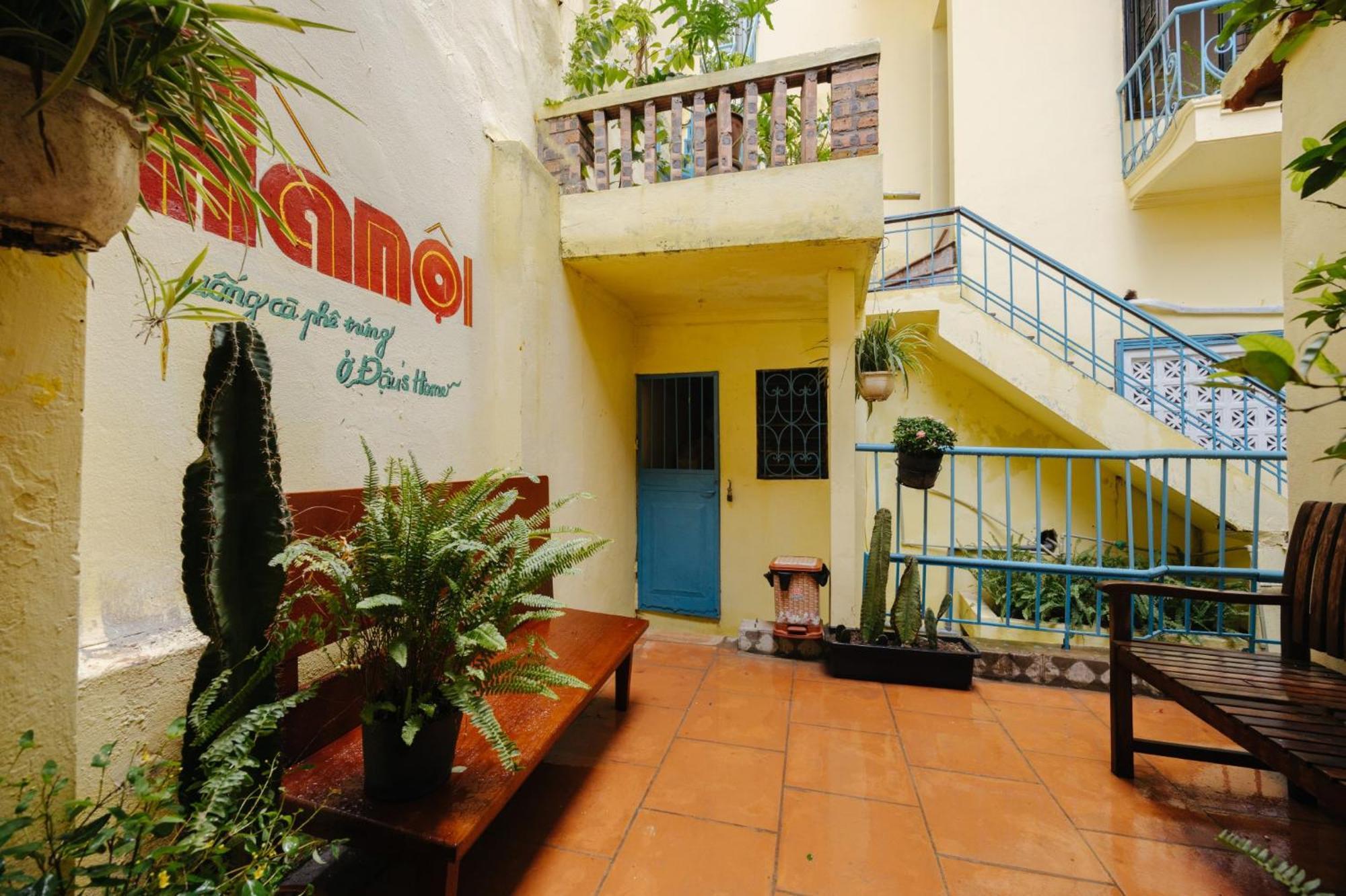Homestay And Eggcoffee Central Hanoi Old Quarter ภายนอก รูปภาพ