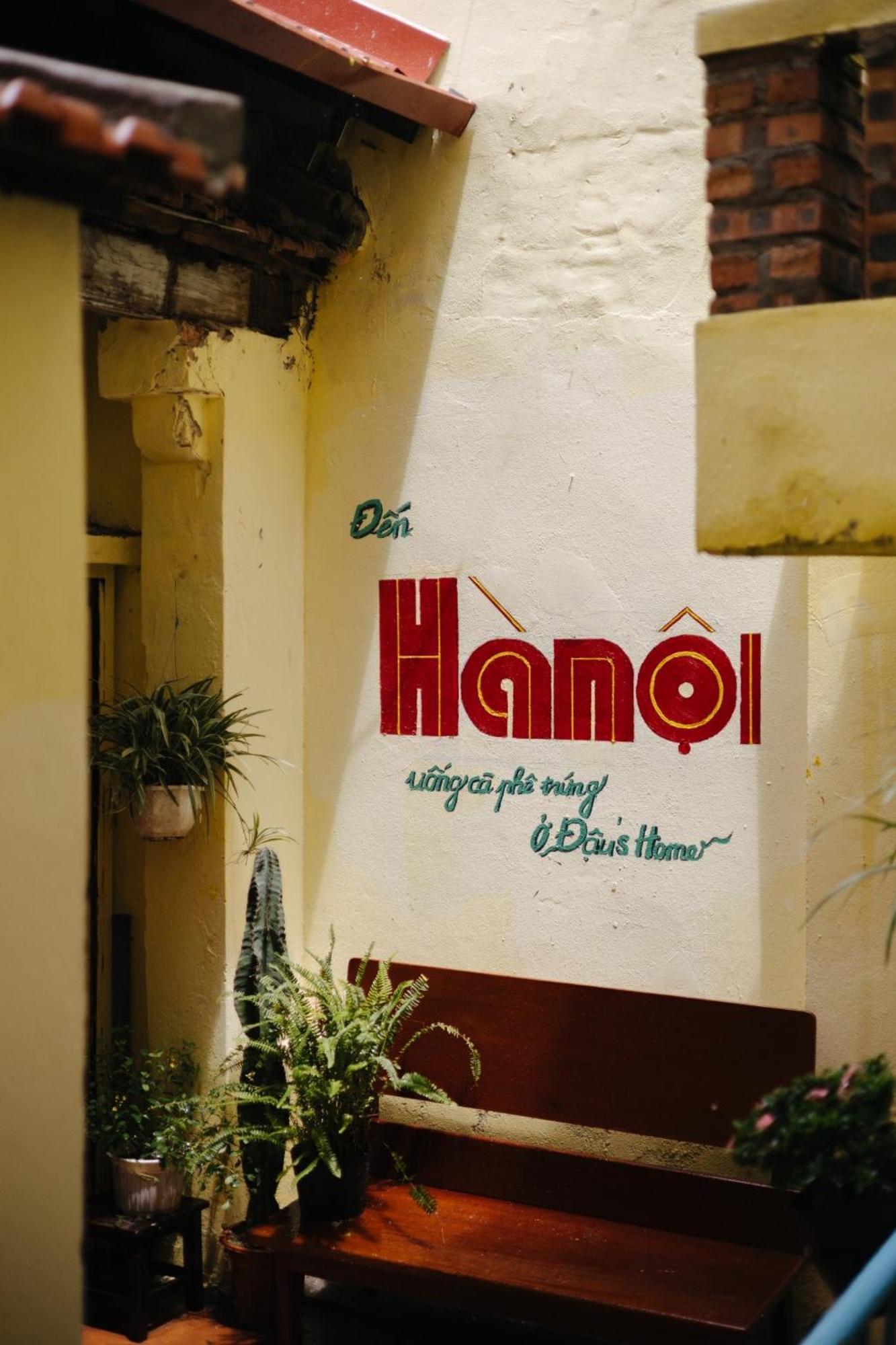 Homestay And Eggcoffee Central Hanoi Old Quarter ภายนอก รูปภาพ