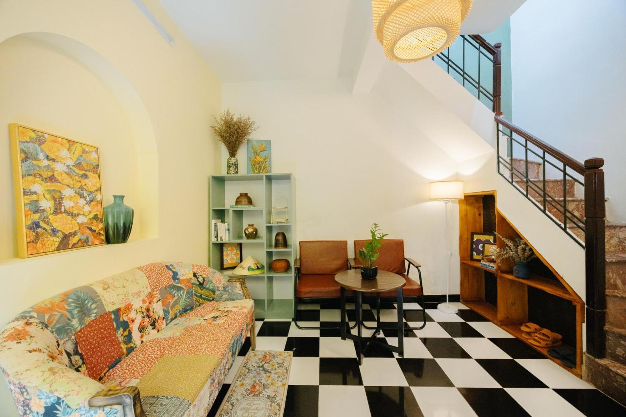 Homestay And Eggcoffee Central Hanoi Old Quarter ภายนอก รูปภาพ